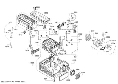 Seals & Gaskets, Springs (0501-0540)