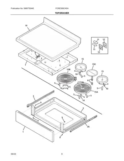 TOP/DRAWER