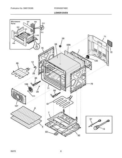 LOWER OVEN