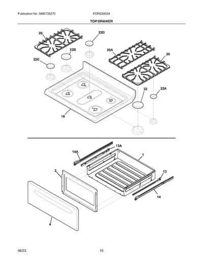 TOP/DRAWER