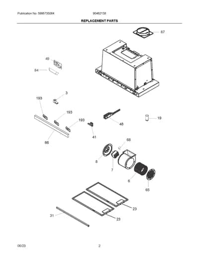 REPLACEMENT PARTS