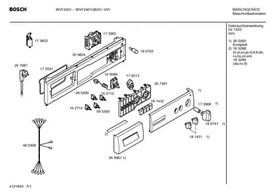 Dispensers, Door & Housing (0201-0446)