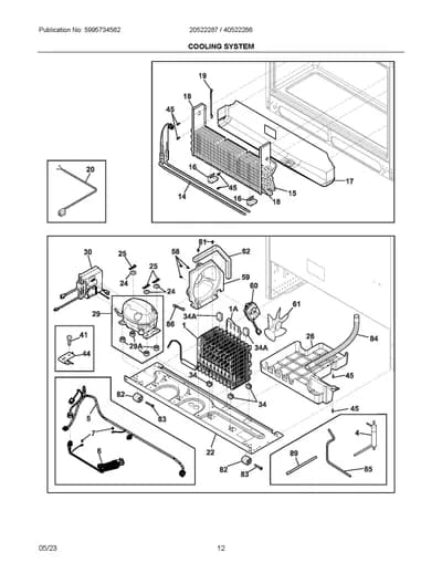 COOLING SYSTEM