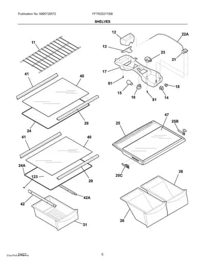 SHELVES