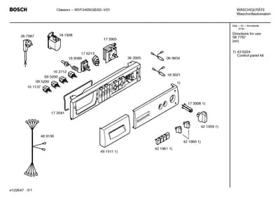 Dispensers, Hoses (0007-0501)