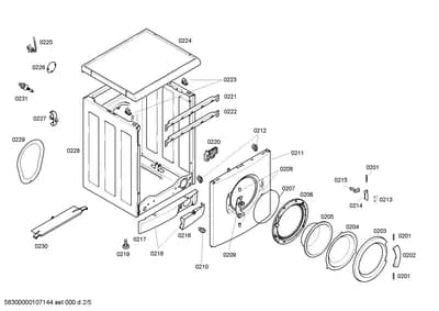 Rails, handles knobs  (0201-0227)