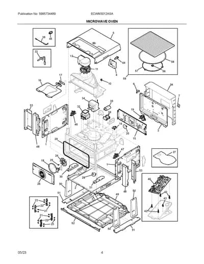 MICROWAVE OVEN