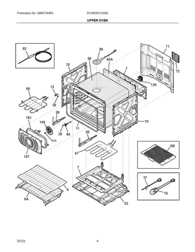 UPPER OVEN