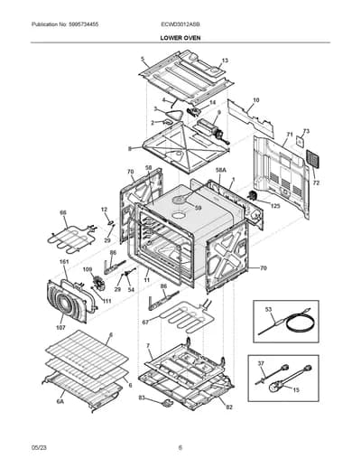 LOWER OVEN