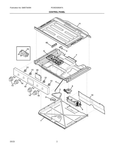 CONTROL PANEL