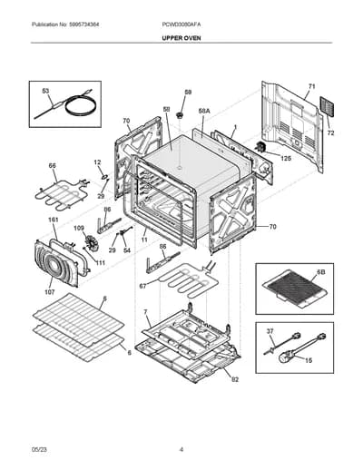 UPPER OVEN