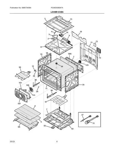 LOWER OVEN