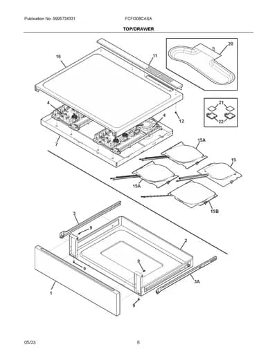 TOP/DRAWER