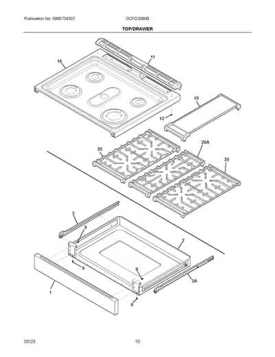 TOP/DRAWER