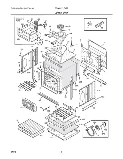 LOWER OVEN