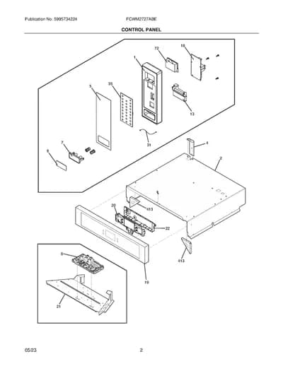 CONTROL PANEL