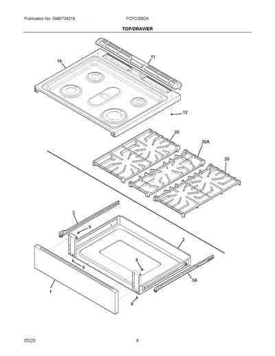 TOP/DRAWER