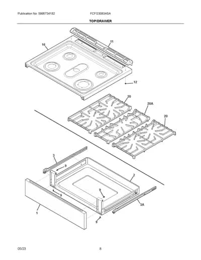 TOP/DRAWER