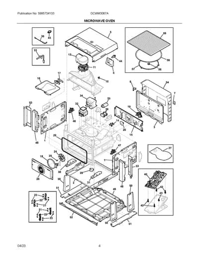 MICROWAVE OVEN