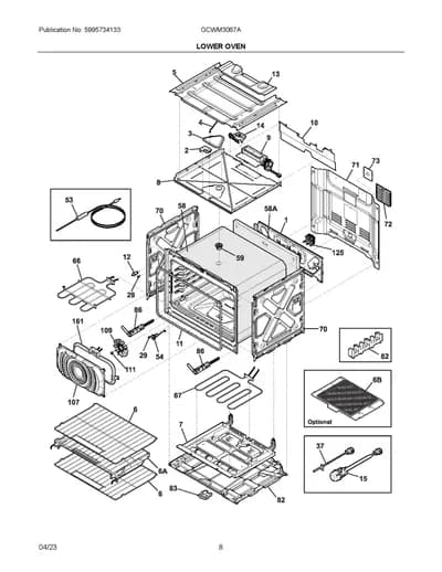 LOWER OVEN