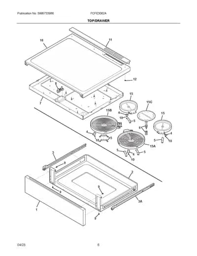 TOP/DRAWER