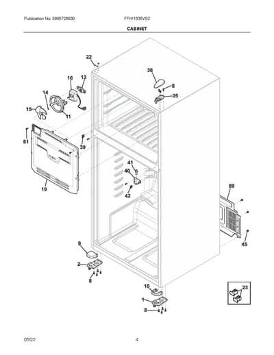 CABINET