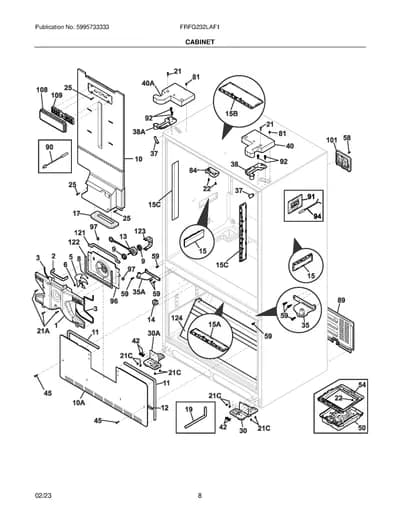 CABINET