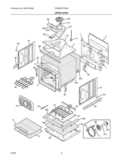 UPPER OVEN