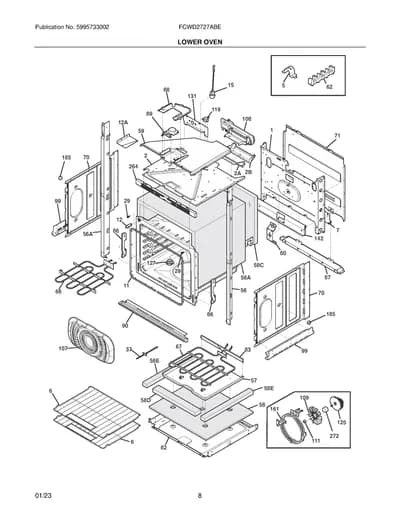 LOWER OVEN