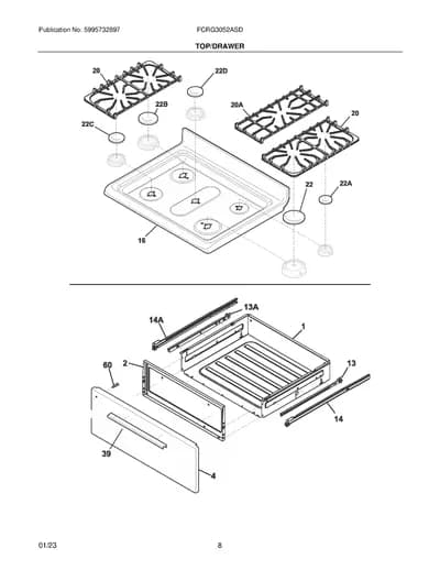 TOP/DRAWER