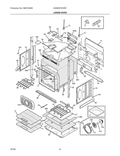 LOWER OVEN