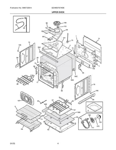 UPPER OVEN