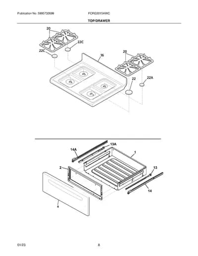 TOP/DRAWER