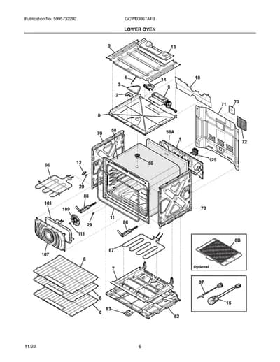 LOWER OVEN