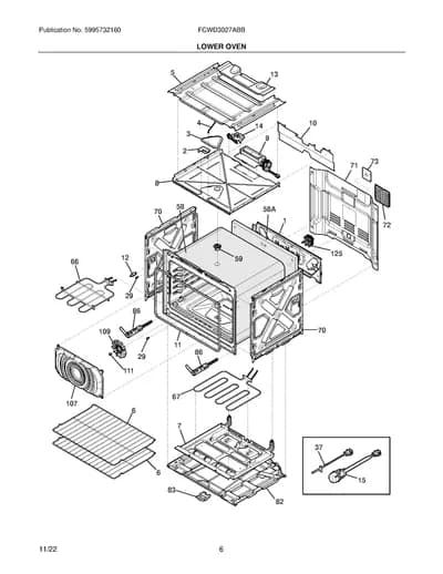 LOWER OVEN