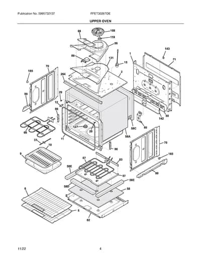 UPPER OVEN