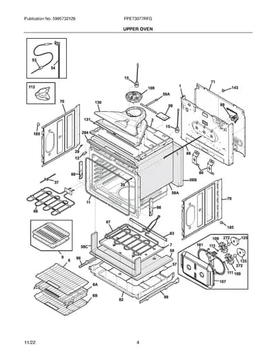 UPPER OVEN