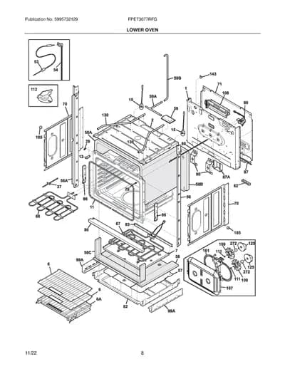 LOWER OVEN