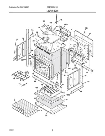 LOWER OVEN
