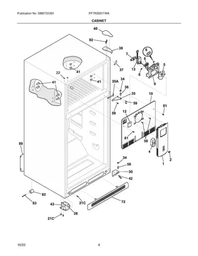 CABINET