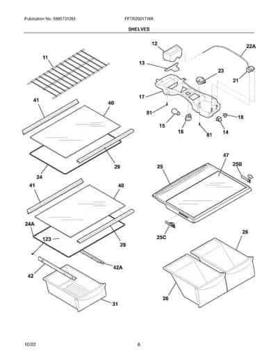 SHELVES