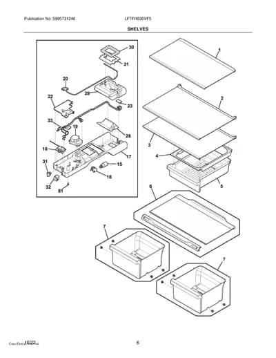 SHELVES