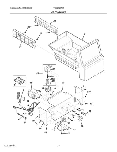 ICE CONTAINER
