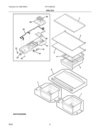 SHELVES