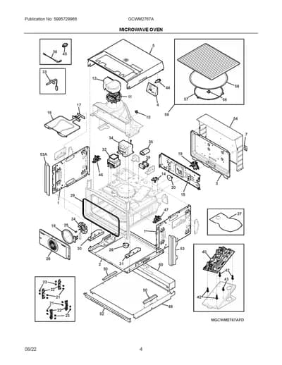 MICROWAVE OVEN