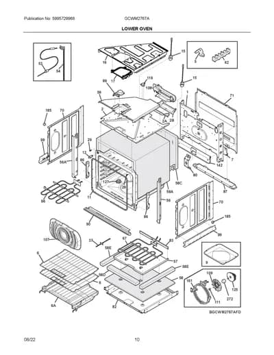 LOWER OVEN