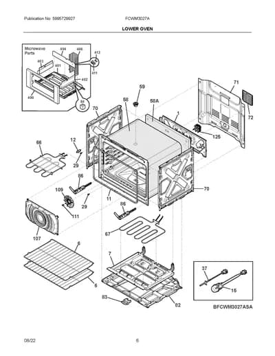 LOWER OVEN