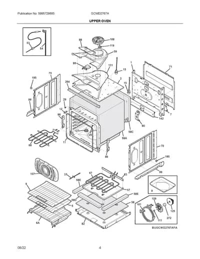UPPER OVEN