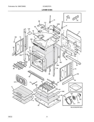 LOWER OVEN