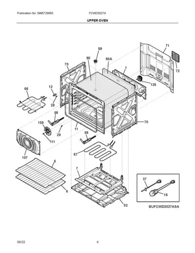 UPPER OVEN